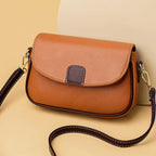 Sac bandoulière femme en similicuir petit design élégant - Syn
