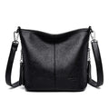 Sac bandoulière femme en similicuir grande capacité - Lara