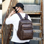Sac à Dos Ordinateur Homme Chocolat | Victor