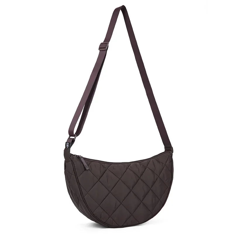 Sac Bandoulière demi Lune femme grande capacité - Sevan