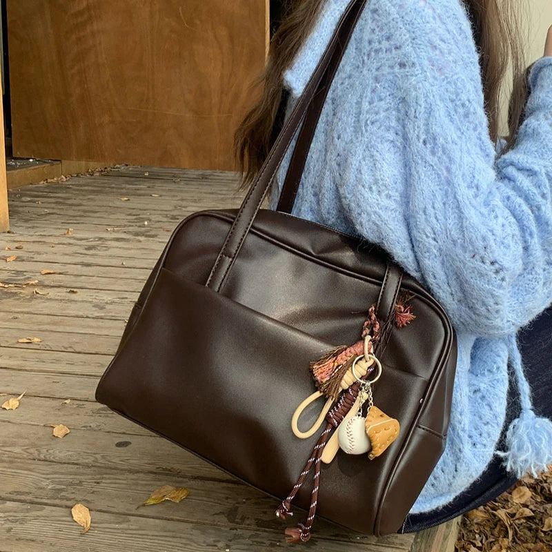 Sac bandoulière femme grande capacité - Eliana