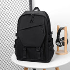 Sac à Dos Unisexe Ordinateur 15" Noir | Léo