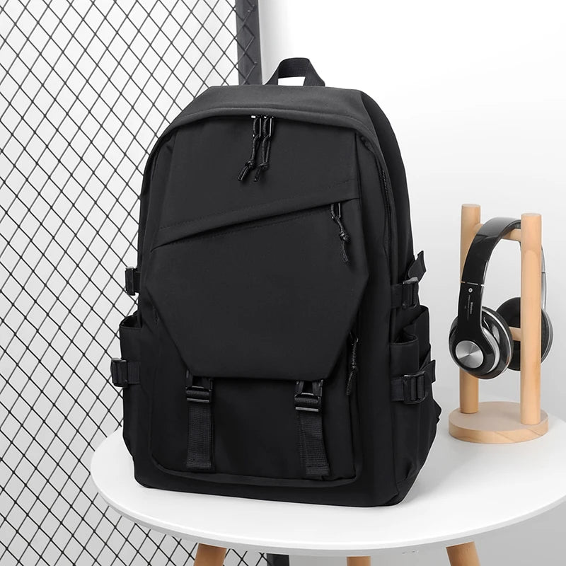 Sac à Dos Unisexe Ordinateur 15" Noir | Léo