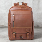 Sac à Dos Cuir Homme Café | Bastien II