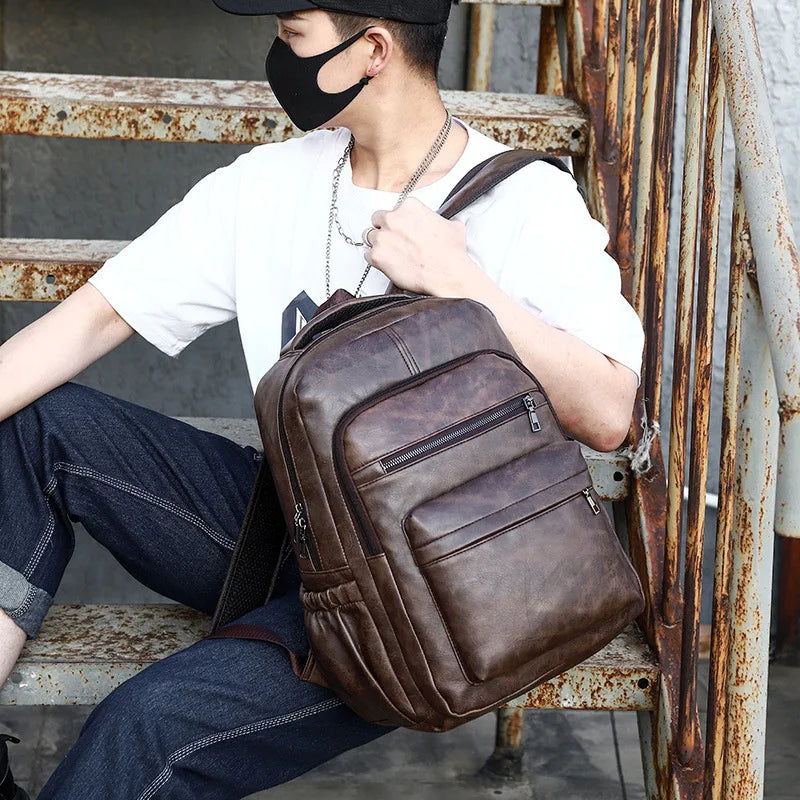 Sac à Dos Ordinateur Homme Chocolat | Victor