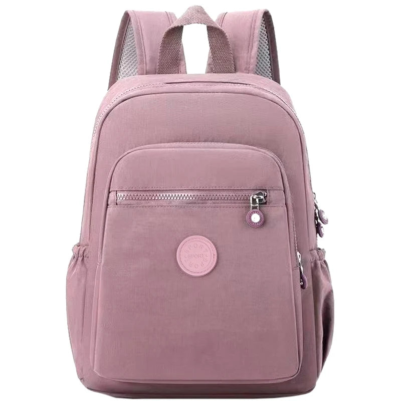 Petit Sac à Dos Femme Multi-Poches Léger | Ava