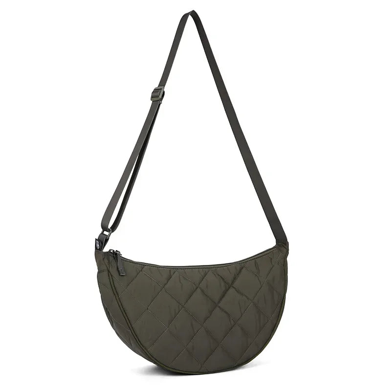 Sac Bandoulière demi Lune femme grande capacité - Sevan
