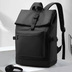 Sac à Dos Ordinateur 17" Homme Noir | Hugo