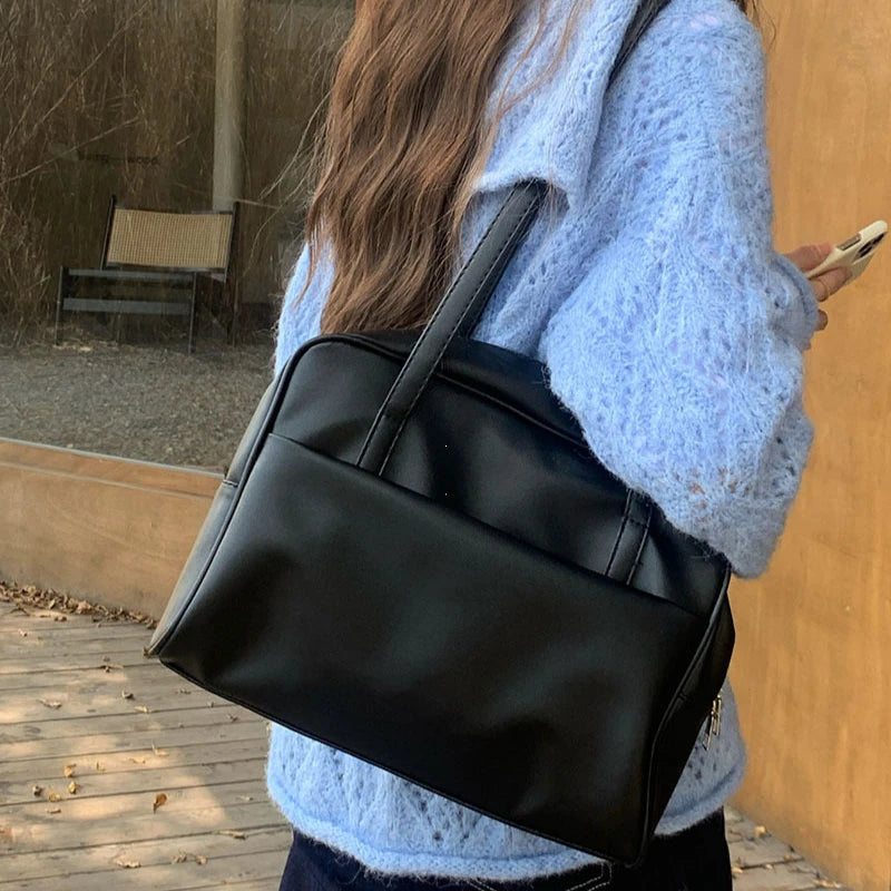 Sac bandoulière femme grande capacité - Eliana