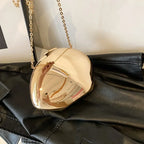 Sac Bandoulière femme Brillant Élégance et Style - Coquillage