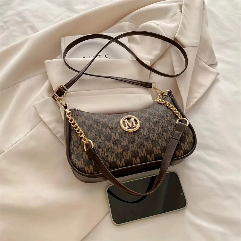 Sac bandoulière à sangle réglable élégant -Kayla