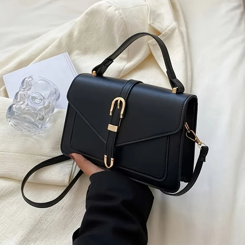 Sac bandoulière femme carré  élégant - Stella