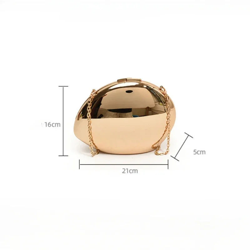 Sac Bandoulière femme Brillant Élégance et Style - Coquillage