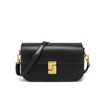 Sac Bandoulière Femme en similicuir à Fermoir Métallique - Milano