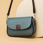 Sac bandoulière femme en similicuir petit design élégant - Syn