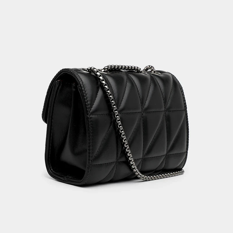 Sac bandoulière matelassé élégant pour femme - Carol