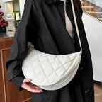 Sac Bandoulière demi Lune femme grande capacité - Sevan