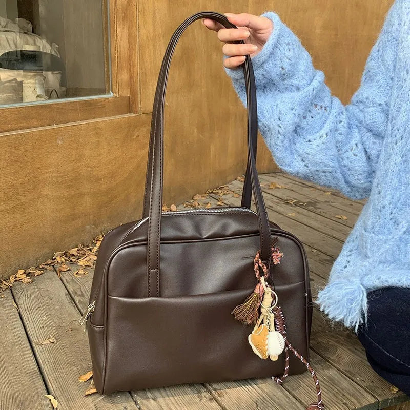 Sac bandoulière femme grande capacité - Eliana