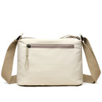 Sac bandoulière femme grande capacité multi-poches en toile - Kavera