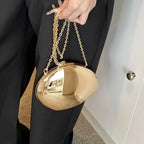 Sac Bandoulière femme Brillant Élégance et Style - Coquillage