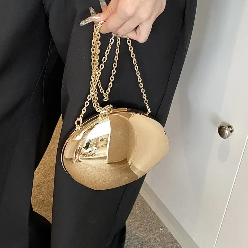 Sac Bandoulière femme Brillant Élégance et Style - Coquillage