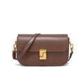 Sac Bandoulière Femme en similicuir à Fermoir Métallique - Milano