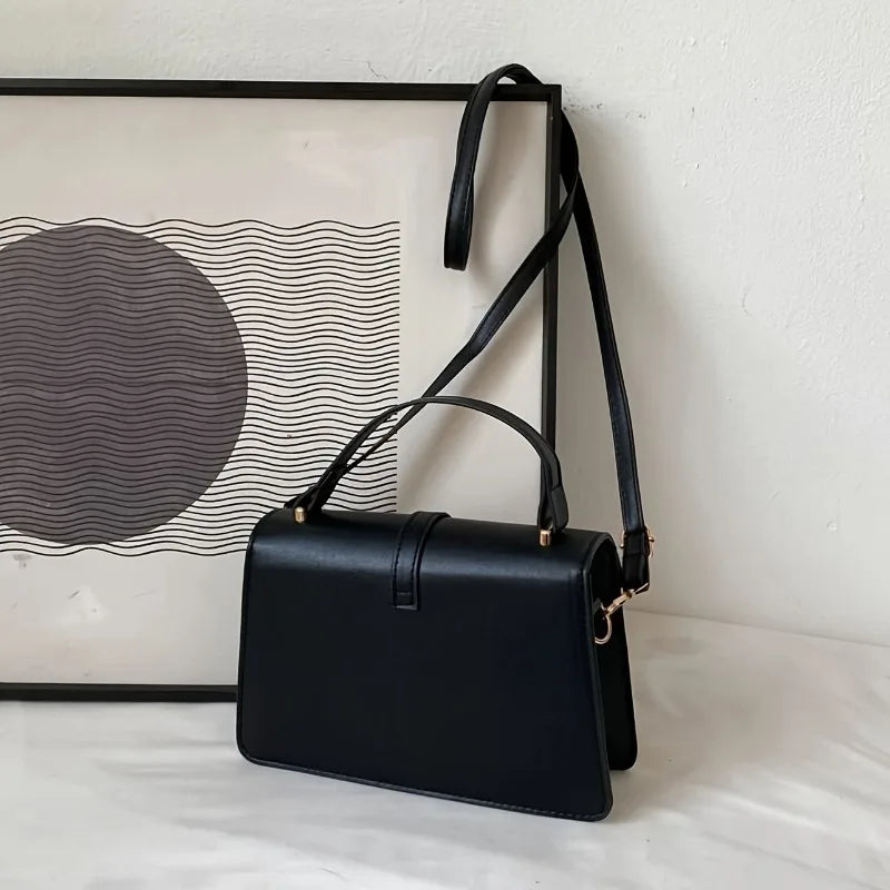 Sac bandoulière femme carré  élégant - Stella