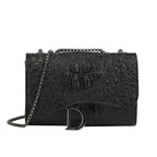 Sac bandoulière femme élégant à chaîne pour soirées et événements - Noctara