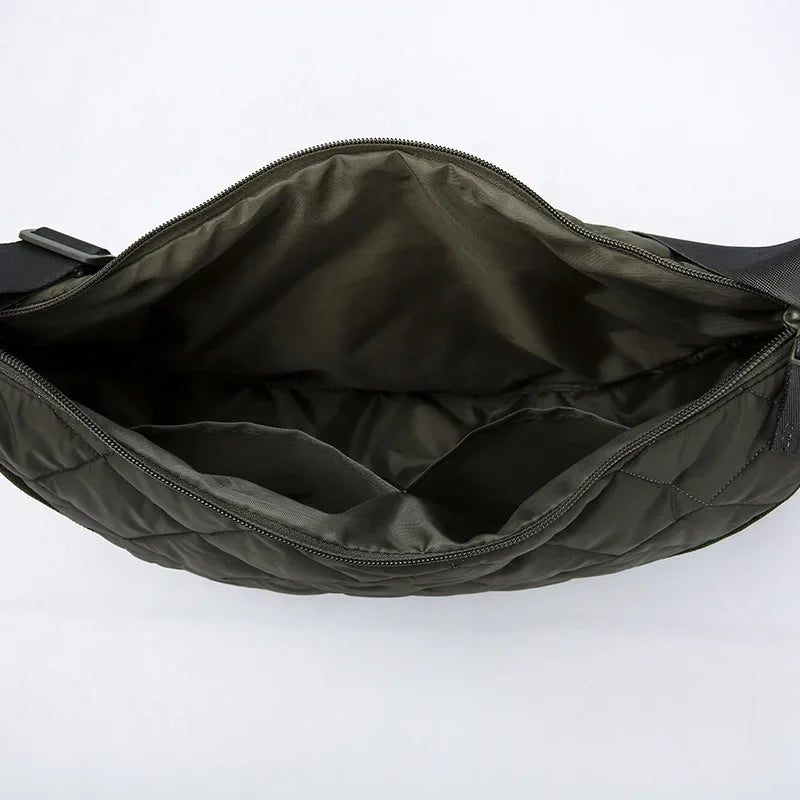 Sac Bandoulière demi Lune femme grande capacité - Sevan