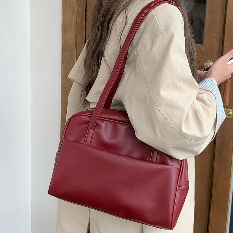 Sac bandoulière femme grande capacité - Eliana