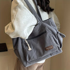 Sac bandoulière multi-poches grande capacité - Aline