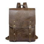 Sac à Dos Femme Élégant Marron | Iris