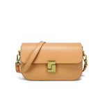Sac Bandoulière Femme en similicuir à Fermoir Métallique - Milano