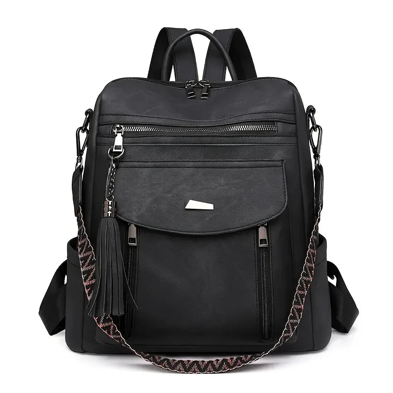 Sac à Dos Femme Grande Capacité Marron | Camille II