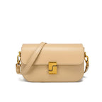 Sac Bandoulière Femme en similicuir à Fermoir Métallique - Milano