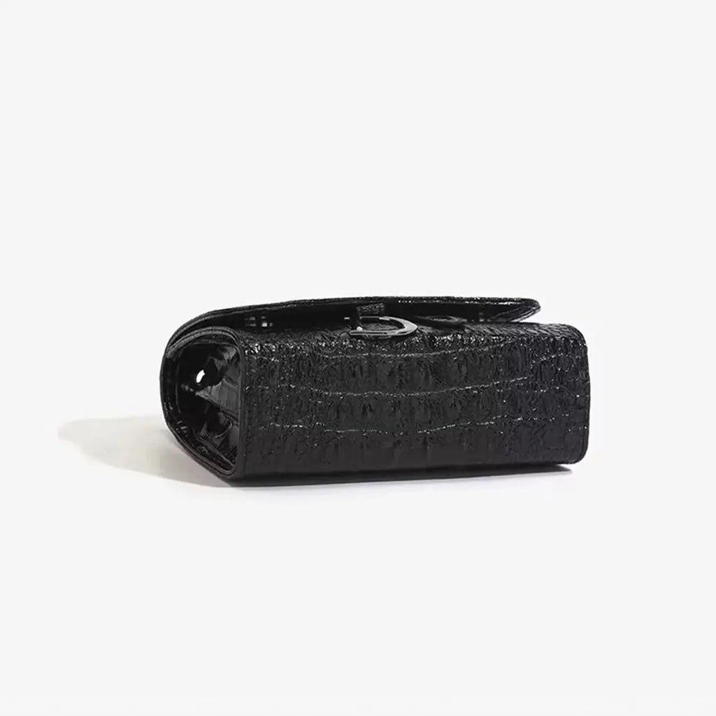 Sac bandoulière femme élégant à chaîne pour soirées et événements - Noctara