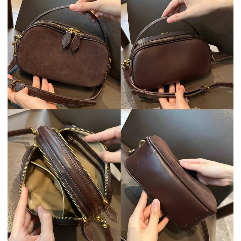 Sac Bandoulière Femme en Cuir Design Élégant - Melly