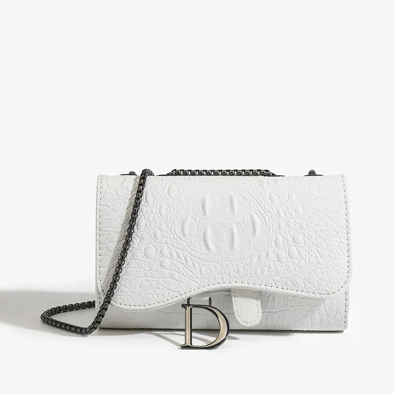 Sac bandoulière femme élégant à chaîne pour soirées et événements - Noctara