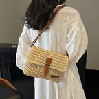 Sac Bandoulière femme tressé - Celya