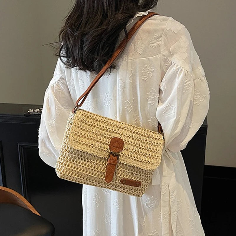 Sac Bandoulière femme tressé - Celya