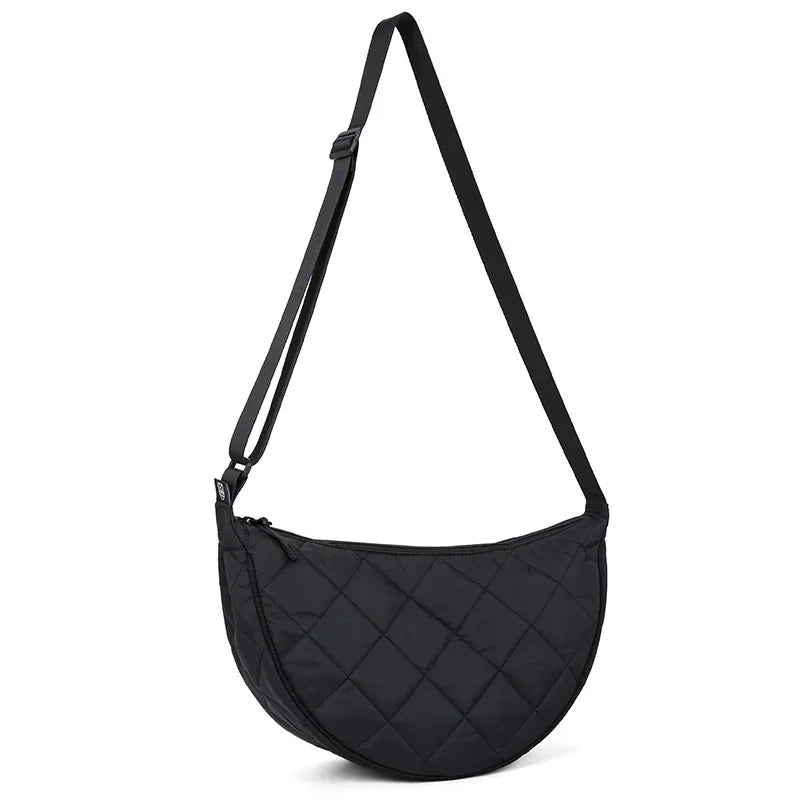 Sac Bandoulière demi Lune femme grande capacité - Sevan