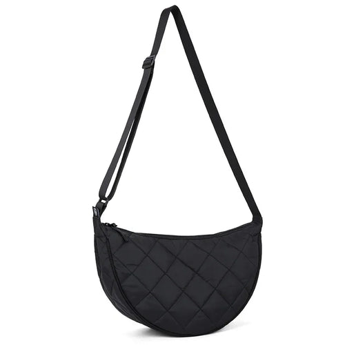 Sac Bandoulière demi Lune femme grande capacité - Sevan