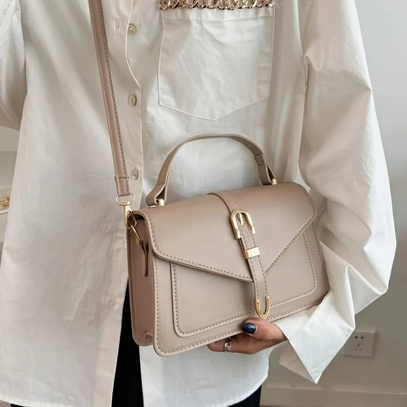 Sac bandoulière femme carré  élégant - Stella
