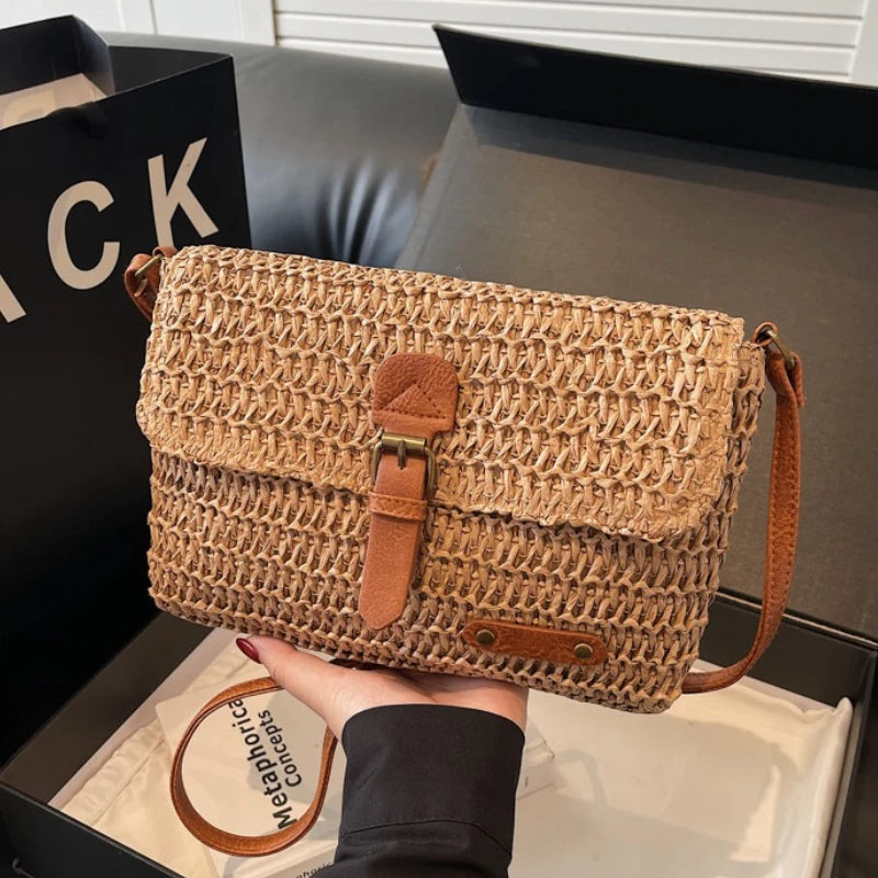 Sac Bandoulière femme tressé - Celya