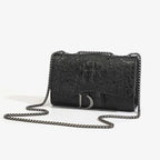 Sac bandoulière femme élégant à chaîne pour soirées et événements - Noctara