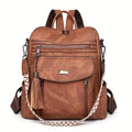 Sac à Dos Femme Grande Capacité Marron | Camille II