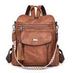 Sac à Dos Femme Grande Capacité Marron | Camille II