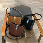Sac bandoulière femme en cuir élégant et spacieux - LUXORA