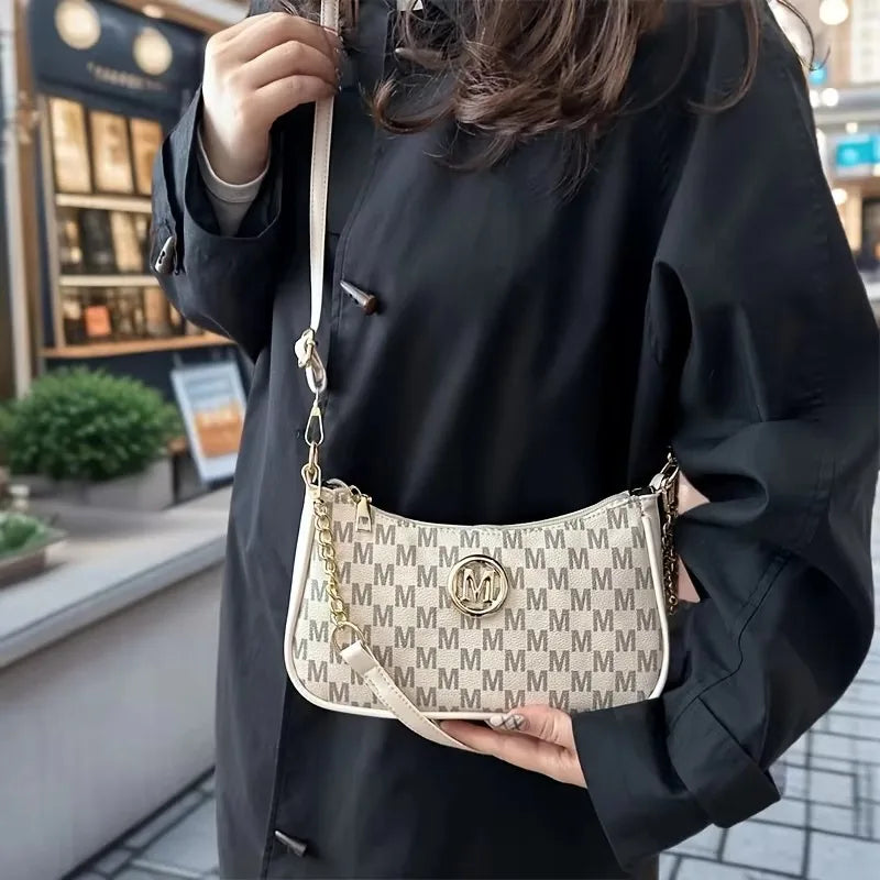 Sac bandoulière à sangle réglable élégant -Kayla