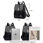 Sac à Dos en Cuir Femme Noir | Sofia